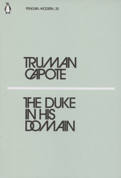 

The Duke in His Domain