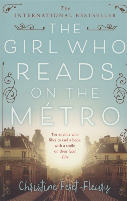 

The Girl Who Reads on the Metro