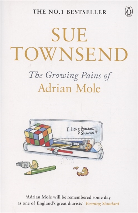 

Adrian Mole The Growing Pains of Adrian Mole Book 2