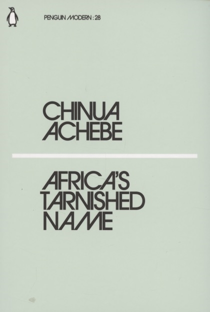 

Africa s Tarnished Name