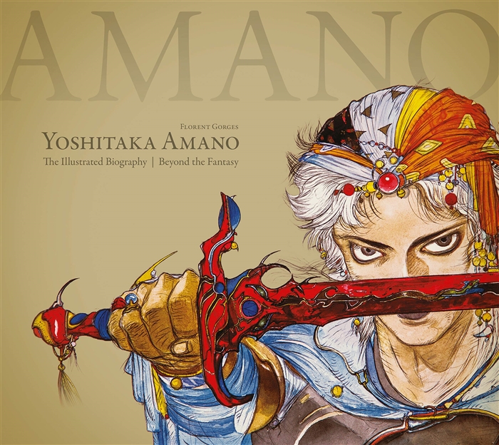 Yoshitaka Amano The Illustrated Biography Beyond The Fantasy