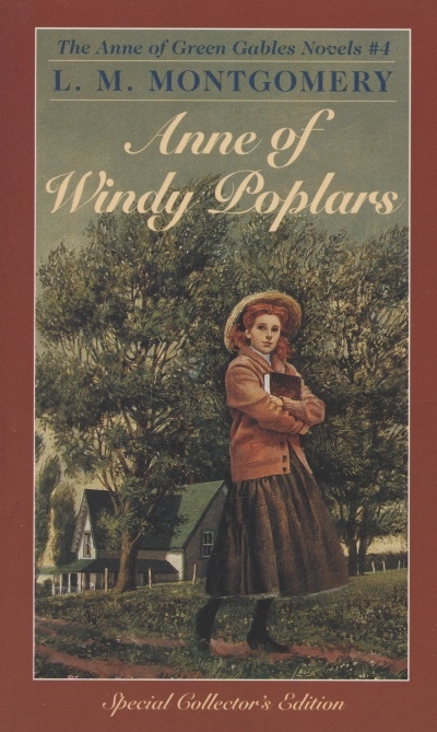 Anne of Windy Poplars Book 4