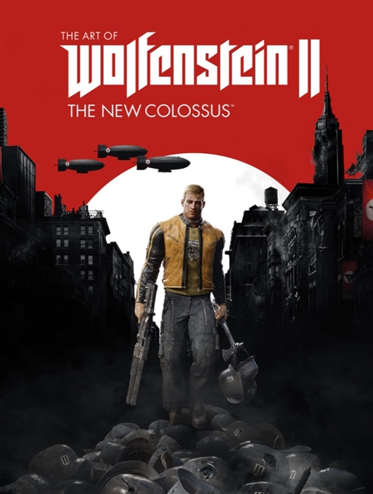 

The Art of Wolfenstein II The New Colossus