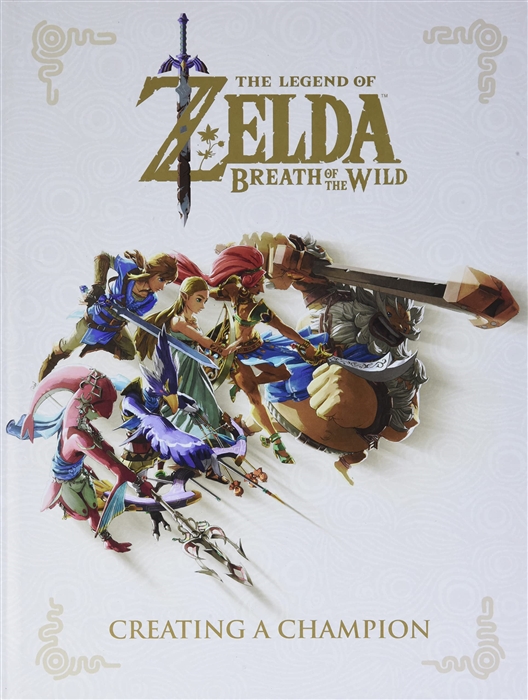 

The Legend Of Zelda Breath Of The Wild Creating A Champion