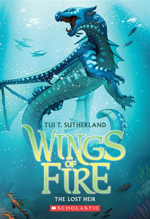 

Wings of Fire Book 2 The Lost Heir