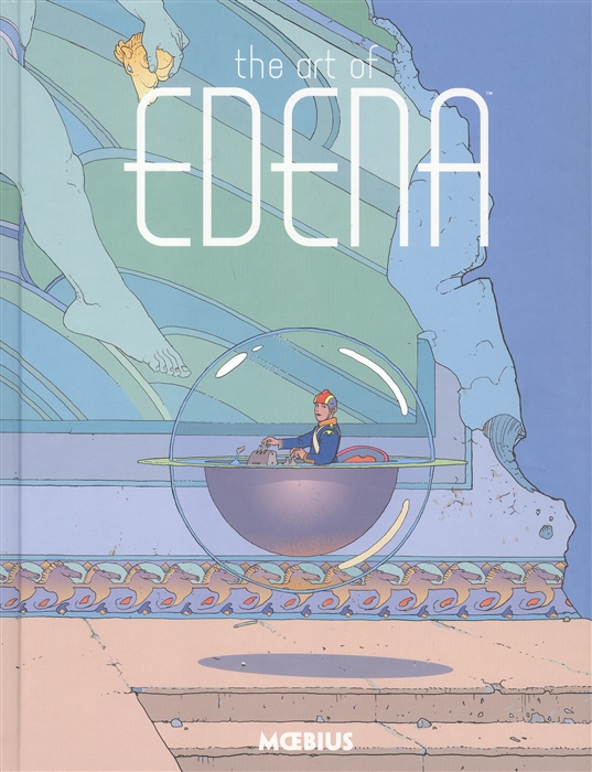 

Moebius Library The Art Of Edena