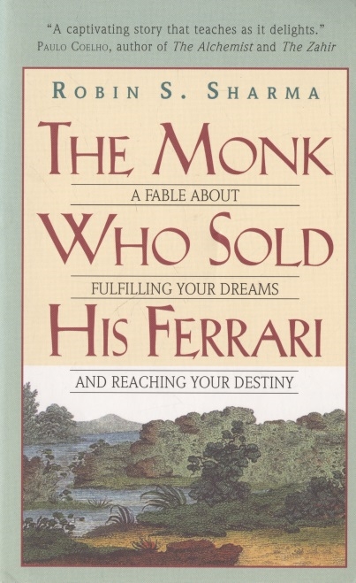 

The Monk Who Sold His Ferrari