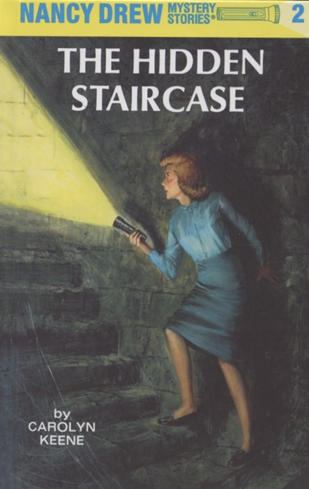 

Nancy Drew Mystery Stories Book two The Hidden Staircase
