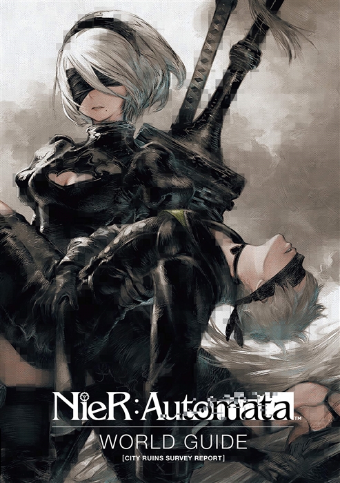 Nier Automata World Guide Volume 1