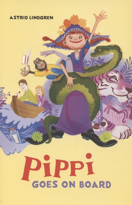 

Pippi Goes on Board