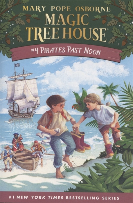 Pirates Past Noon Book 4