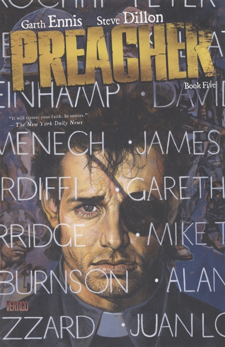 

Preacher Book Five