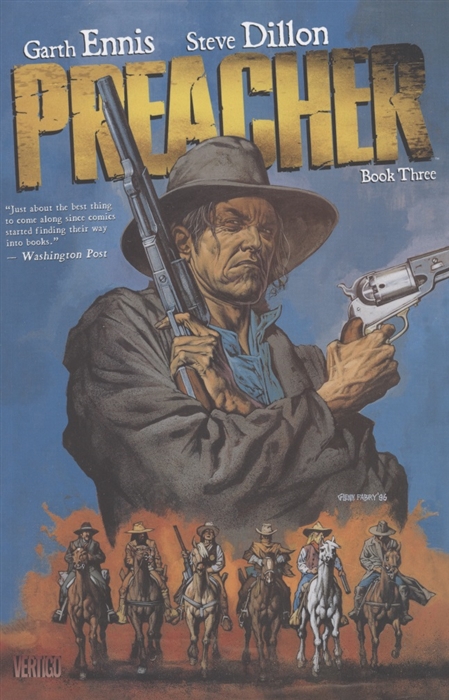

Preacher Book Three