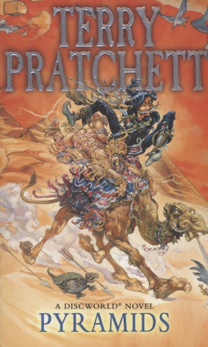 

Pyramids Discworld Novel