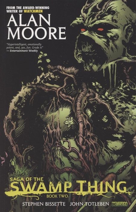 Saga of the Swamp Thing Book two