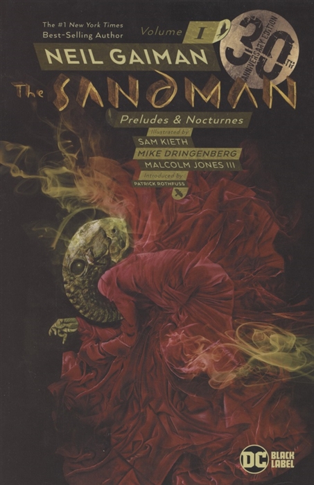 The Sandman Volume 1 30th Anniversary Edition Preludes and Nocturnes