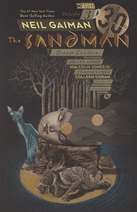 The Sandman Volume 3 Dream Country 30th Anniversary Edition