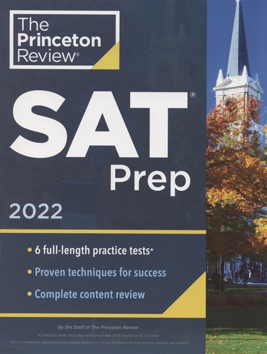 

SAT Prep 2022