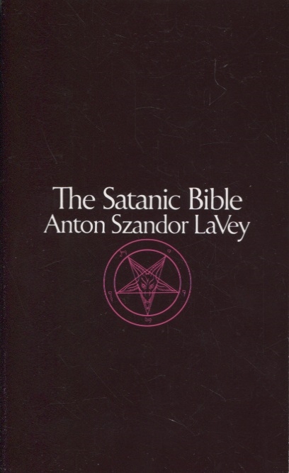 

The Satanic Bible
