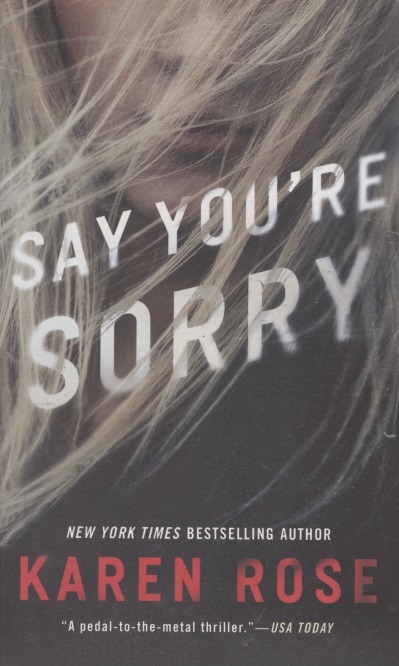 

Say You re Sorry