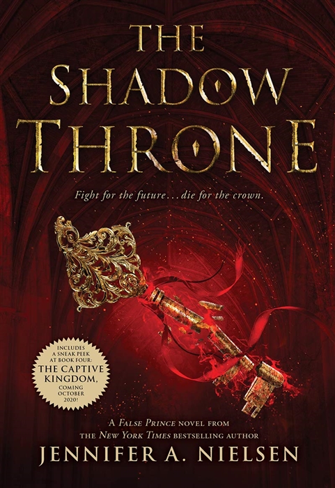 

The Ascendance Series Book 3 The Shadow Throne