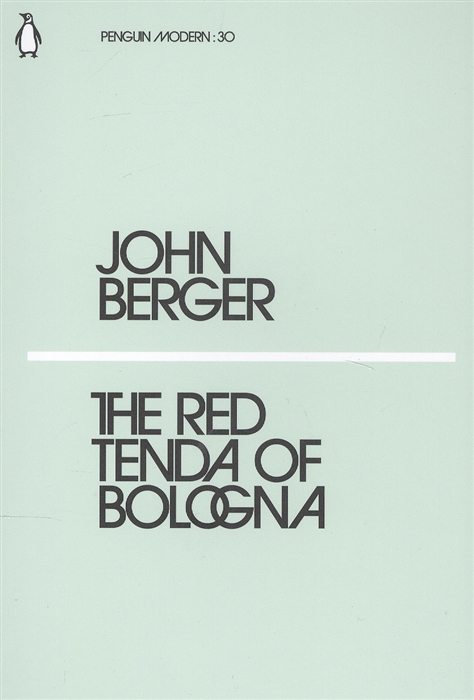 Berger J. - The Red Tenda of Bologna