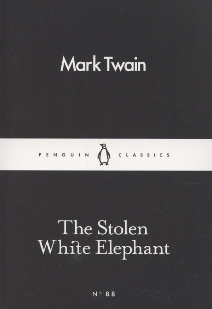 Twain M. - The Stolen White Elephant