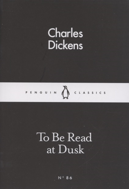 

To Be Read at Dusk