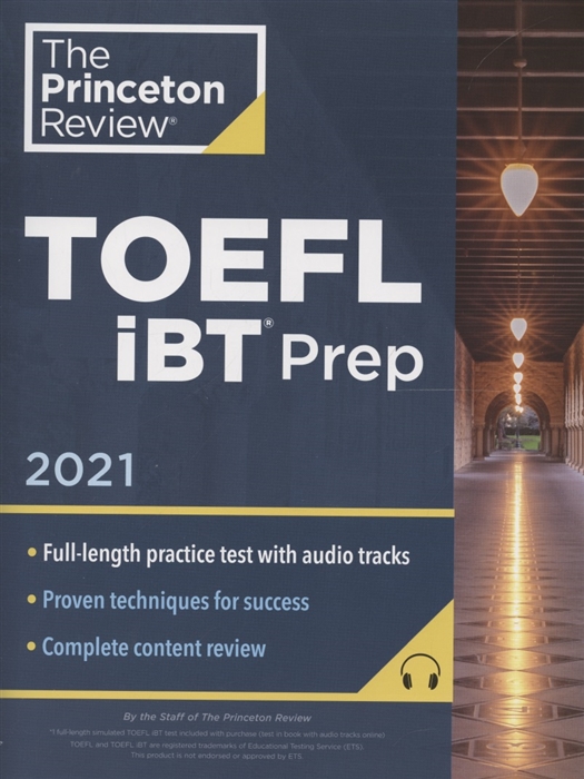 

TOEFL iBT Prep 2021 with audio tracks online