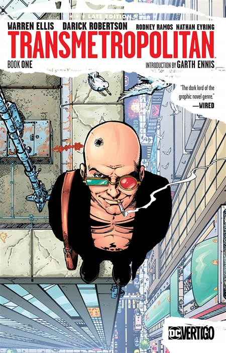 

Transmetropolitan Book one