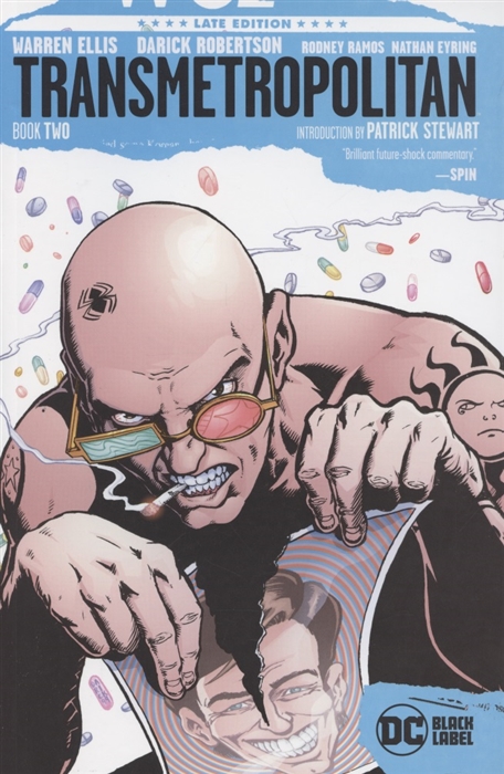 

Transmetropolitan Book two