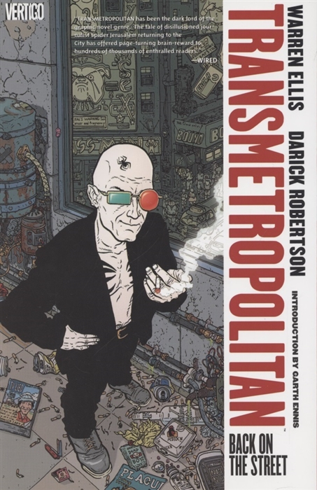 

Transmetropolitan Volume 1 Back on the Street
