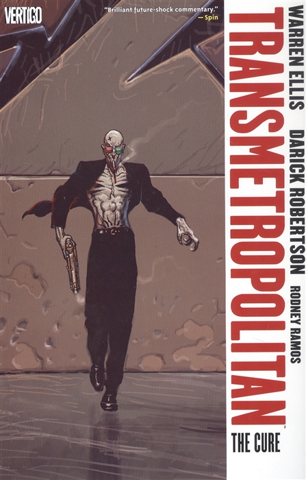 Ellis W., Robertson D., Ramos R. - Transmetropolitan Vol 9 The Cure