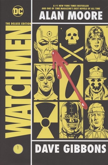 Watchmen The Deluxe Edition