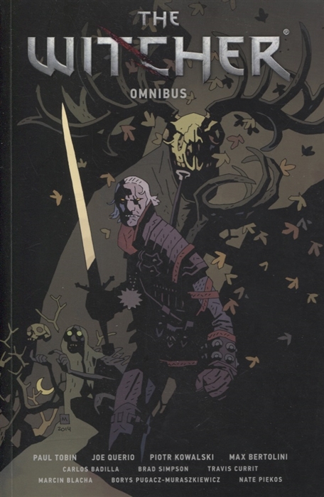 

The Witcher Omnibus Volume 1