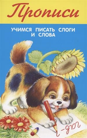 

Прописи Учимся писать слоги и слова