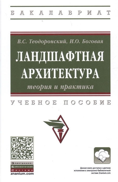 

Ландшафтная архитектура теория и практика