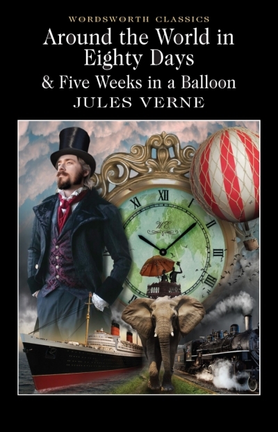 Verne J. - Around the World in 80 Days Five Weeks in a Balloon