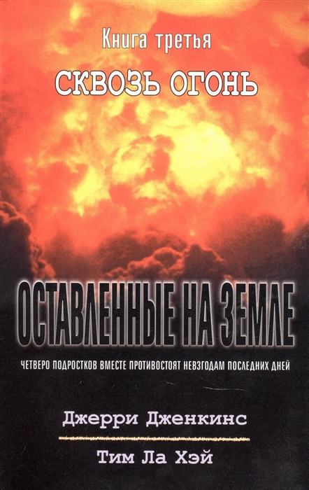 Оставленные на земле Книга 3 Сквозь огонь