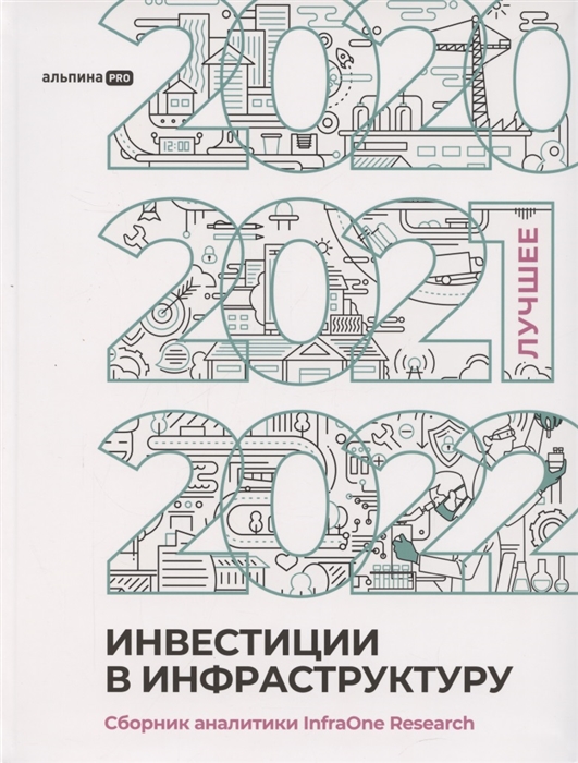 

Инвестиции в инфраструктуру 2020 2021 2022 Сборник аналитики InfraOne Research Лучшее