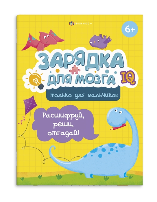 

Зарядка для мозга Только для мальчиков