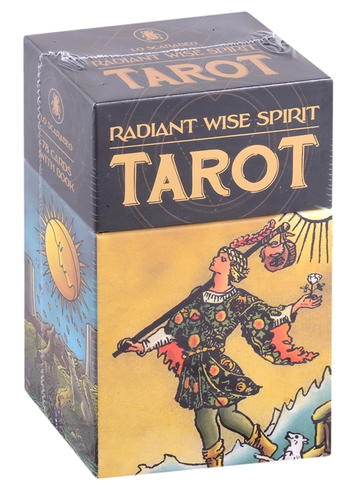 

Таро Radiant Wise Spirit Tarot 78 карт и книга