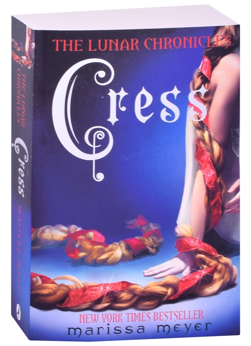 

The Lunar Chronicles Cress