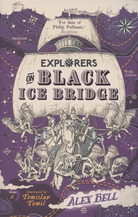 

Explorers on Black Ice Bridge