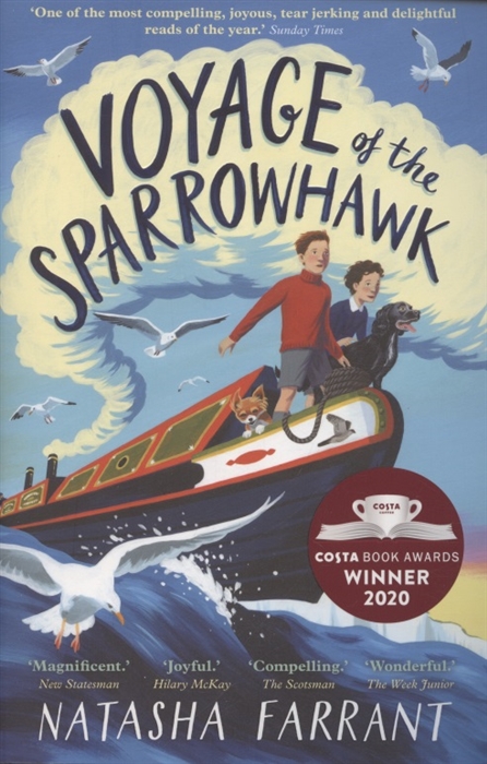 Farrant, Natasha - VOYAGE OF THE SPARROWHAWK