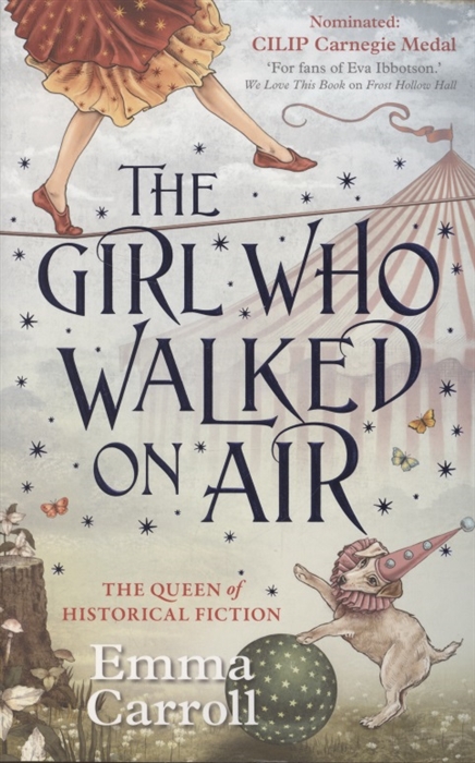 The Girl Who Walked On Air