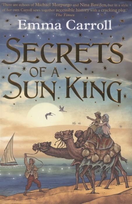 Carroll, Emma - SECRETS OF A SUN KING