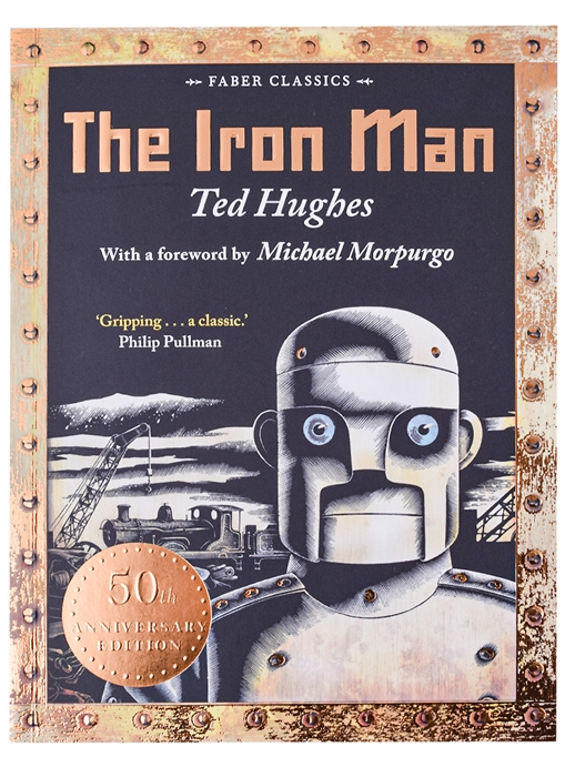 Hughes, Ted - The Iron Man 50th Anniversary Edition