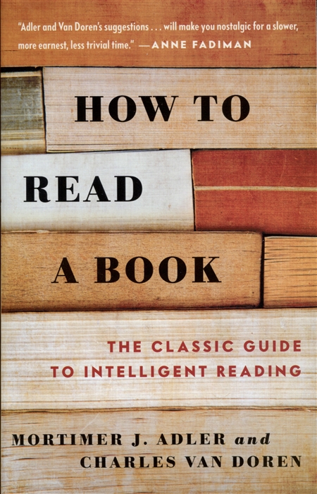 

How to Read a Book