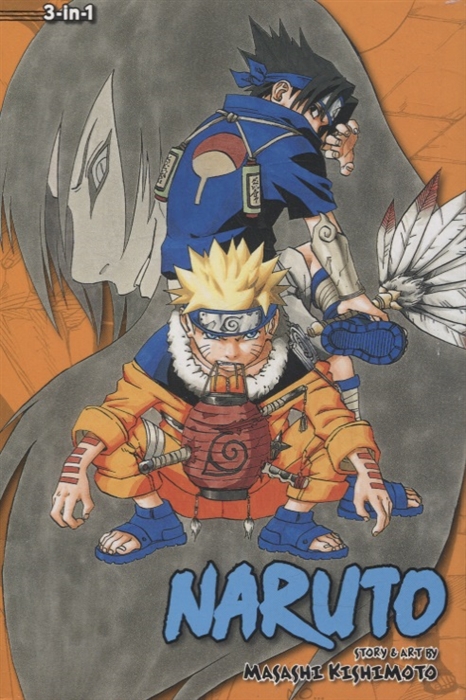 

Naruto. 3-in-1 Edition. Volume 3. Includes Volumes 7, 8 and 9